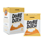 Double Dutch Stroopwafel Cookies Caramel  – 2 Pack – 16 Waffles
