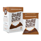 Double Dutch Stroopwafel Cookies Chocolate Salted Caramel  – 2 Pack – 16 Waffles