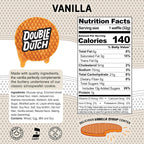 Double Dutch Stroopwafel Cookies Vanilla  – 2 Pack – 16 Waffles