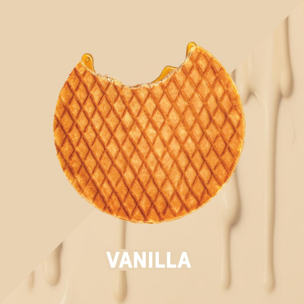 Double Dutch Stroopwafel Cookies Vanilla  – 2 Pack – 16 Waffles
