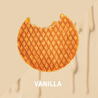 Double Dutch Stroopwafel Cookies Vanilla  – 2 Pack – 16 Waffles
