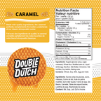 Double Dutch Stroopwafel Cookies Caramel  – 2 Pack – 16 Waffles