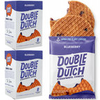 Double Dutch Stroopwafel Cookies Blueberry  – 2 Pack – 16 Waffles