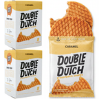 Double Dutch Stroopwafel Cookies Caramel  – 2 Pack – 16 Waffles