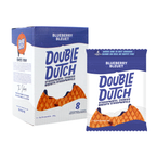 Double Dutch Stroopwafel Cookies Blueberry  – 2 Pack – 16 Waffles