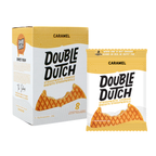 Double Dutch Stroopwafel Cookies Caramel  – 2 Pack – 16 Waffles