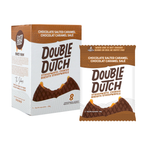 Double Dutch Stroopwafel Cookies Chocolate Salted Caramel  – 2 Pack – 16 Waffles